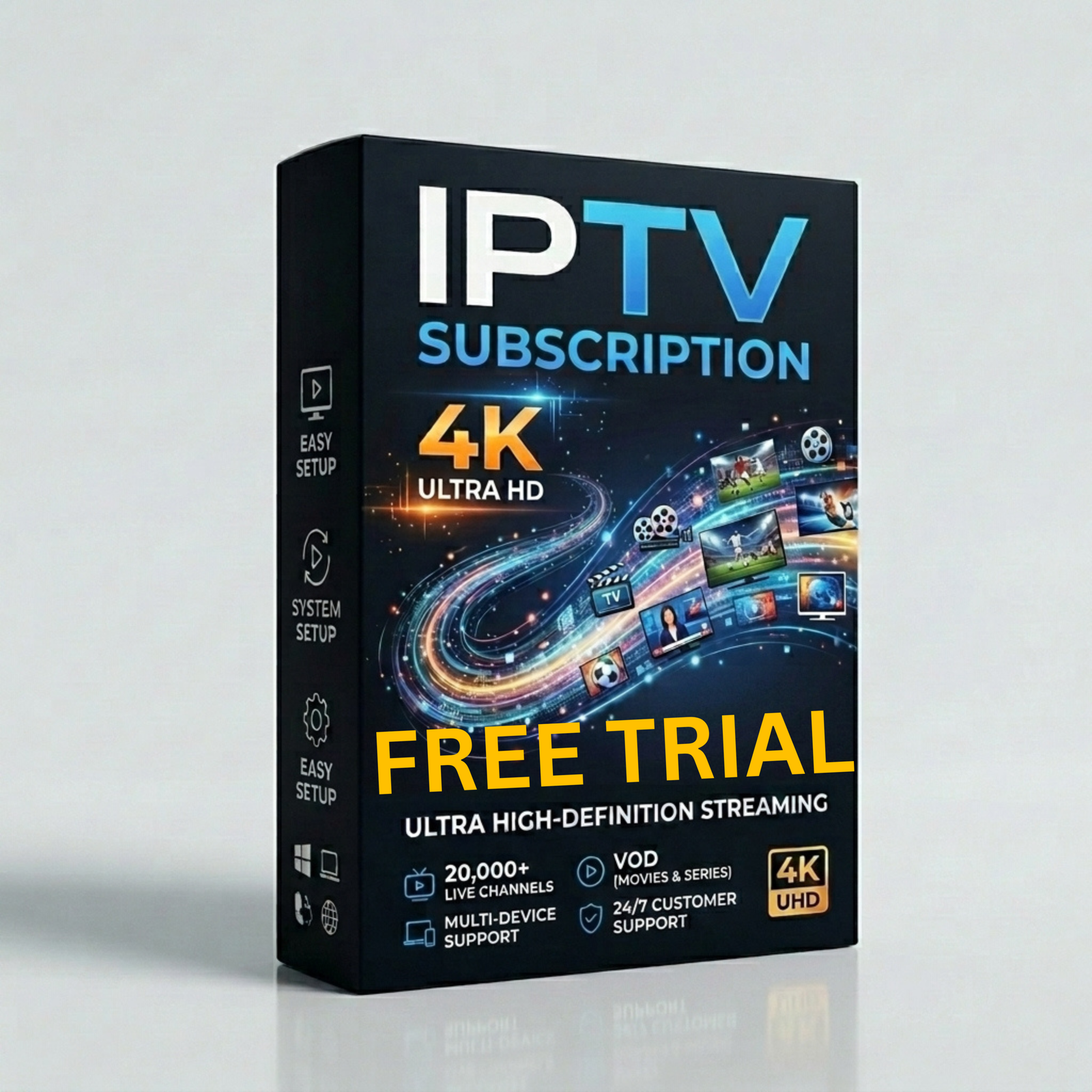 4kliveiptv free trial